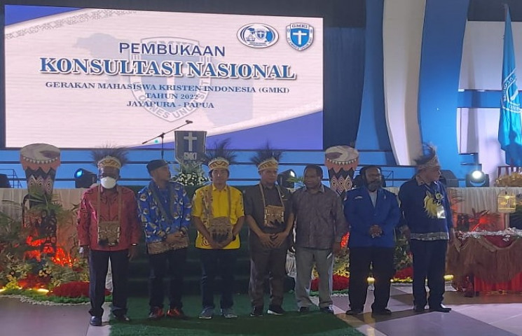 Sekda : Keberadaan GMKI Penting untuk Pengendalian Dinamika Sosial Poitik Daerah